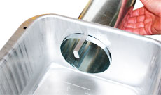 Inserting Snap Lock Pipe